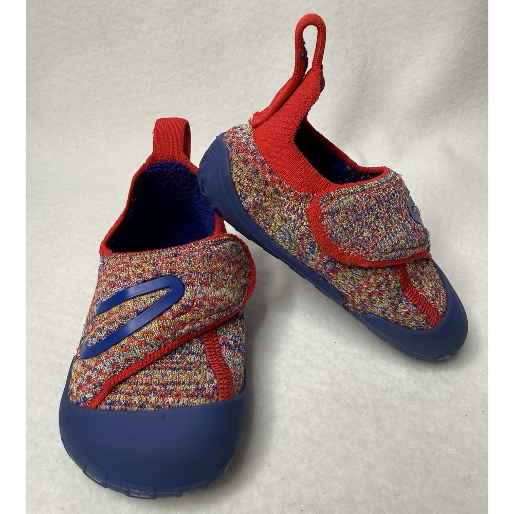 Nike Swoosh 1 TD Shoes 5C Siren Red Game Royal Toddler Infant Walking Casual